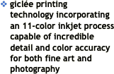 v giclée printing   